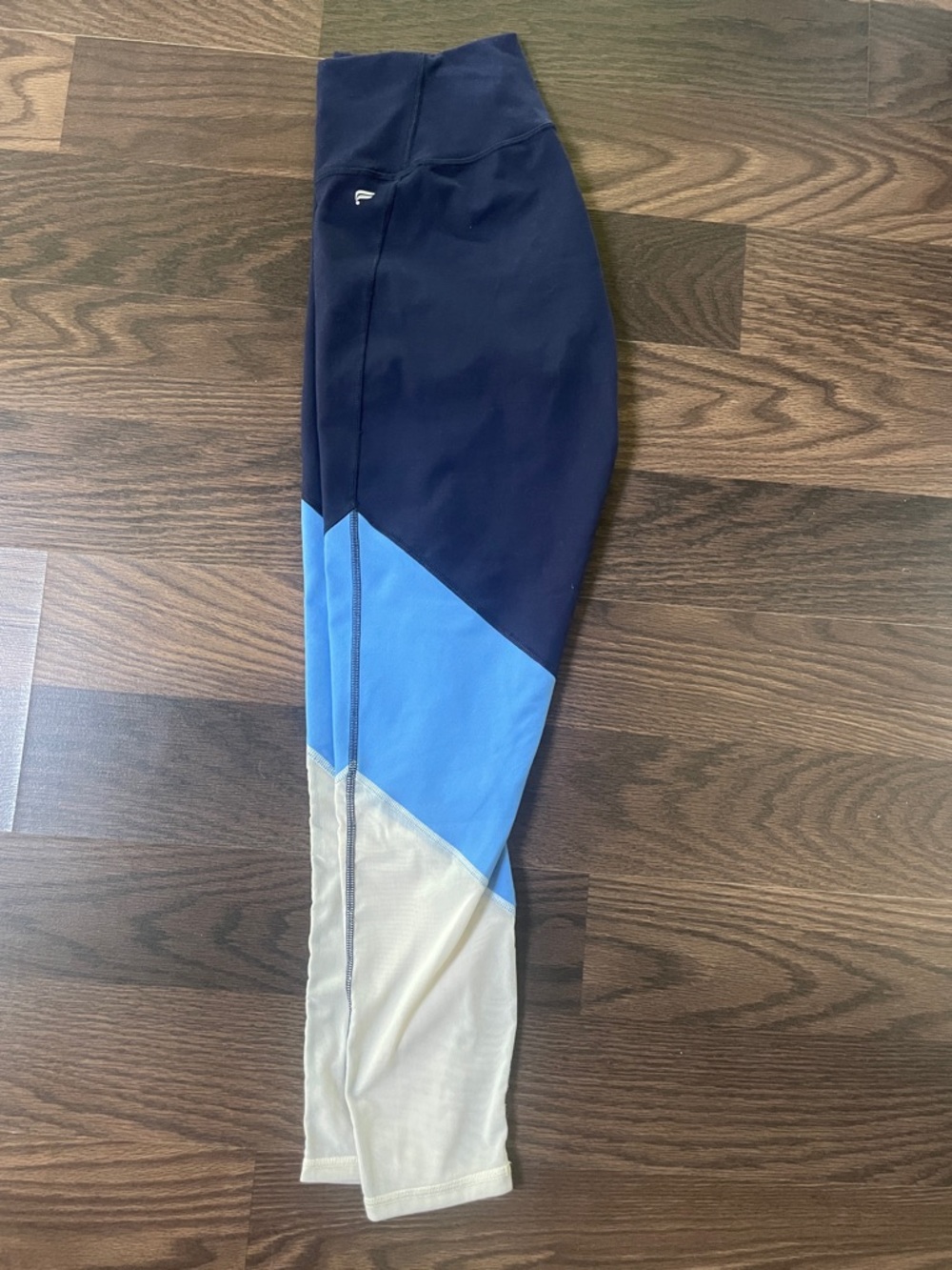 Fabletics High Waisted Powerhold Leggings, 7/8 length, size medium